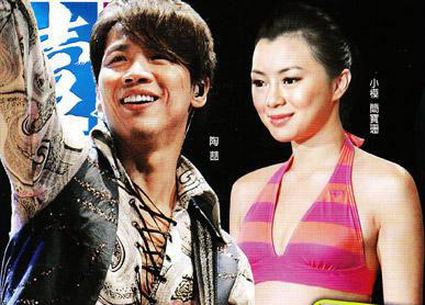 港媒曝陶喆与嫩模离婚分身家