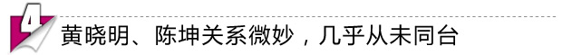 赵薇黄晓明陈坤周迅关系微妙 明星有真友谊？