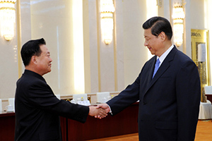 崔龙海向习近平转交金正恩亲笔信