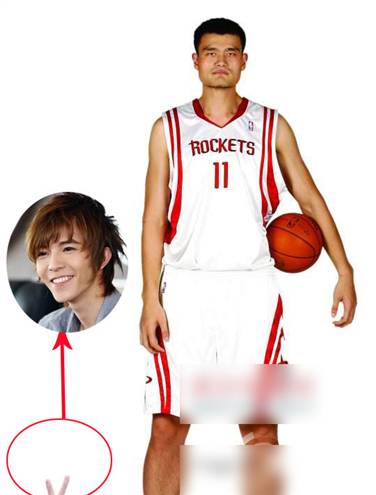 比郭敬明矮看小时代半价！网友：姚明要2倍？