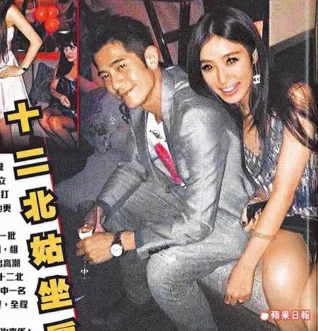 上海十二衩？郭富城夜店醉泡美女