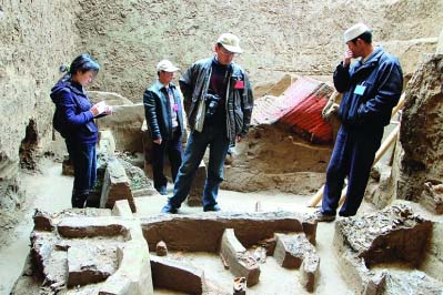 行走中国:从甘肃马家塬古墓探寻西戎神秘