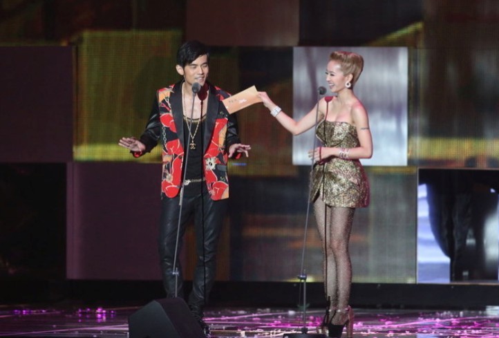 蔡依林谈与周杰伦旧情：小三侯佩岑致分手