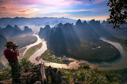 世界旅人的驿站阳朔 N种方式去体验