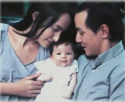 吴彦祖女儿容貌首度曝光 中文名吴斐然