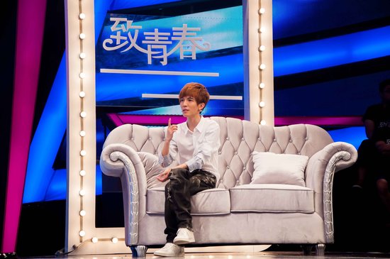 郭敬明做客《致青春》 讲述自己的“话题青春”