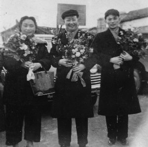 当年万人空巷看"梅郎" 今天八十梅葆玖回故乡