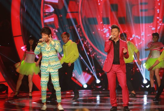 《最美和声》16强诞生 王菲御用和声惊艳全场