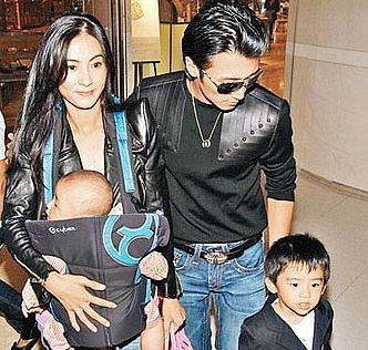 谢霆锋被预言与柏芝无望复合 再婚可长久