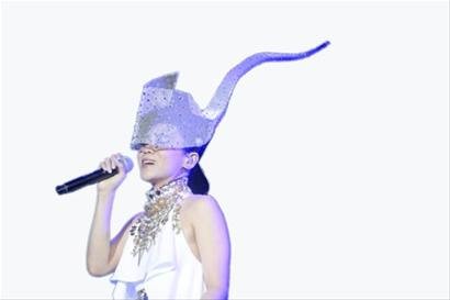 蔡健雅上海个唱献唱新歌 跟歌迷分享人生旅行
