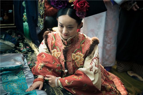 赵丽颖自爆《宫》中“恶魔”上身 享受与陈晓飚戏