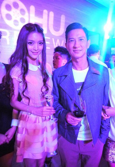 叶熙祺不回应绯闻 疑郭富城勒令其“封嘴”