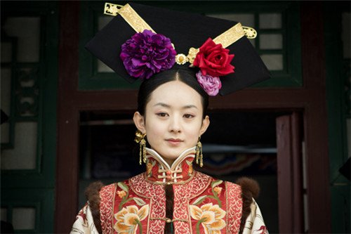 赵丽颖自爆《宫》中“恶魔”上身 享受与陈晓飚戏