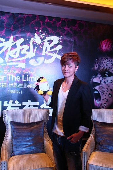 专访罗志祥：日本耍帅被粉丝攻击 那是撒娇行为