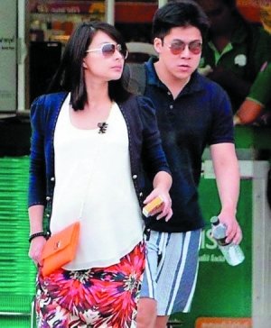 郭晶晶被曝将于下周二剖腹生子 获霍震霆默认