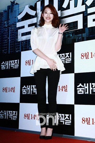 f(x)雪莉加盟电影《海盗》 与孙艺珍金南佶对戏