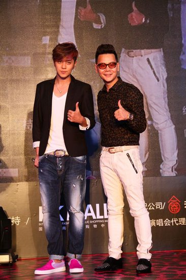 专访罗志祥:日本耍帅被粉丝攻击 那是撒娇行为