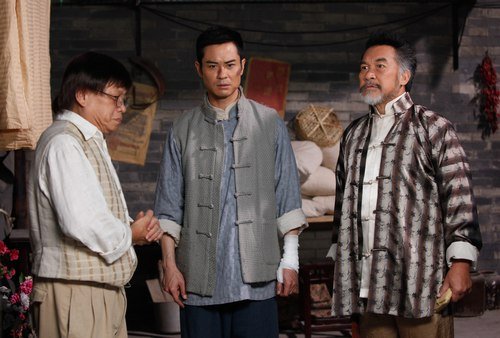 《叶问》热播话题多 郑嘉颖被吐槽“忍者神龟”