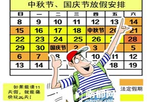 黄金周如何拼长假 抄底热门航线