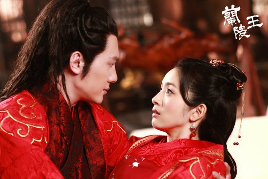 《兰陵王》上演“假结婚” 冯绍峰告白林依晨