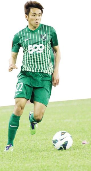 绿城最大惊喜因冈田拒转会 谈申花他就4字:必