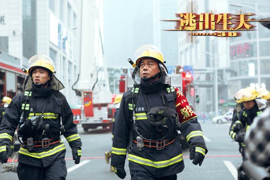 《逃出生天3d》曝刘青云制服造型 遭古天乐吐槽