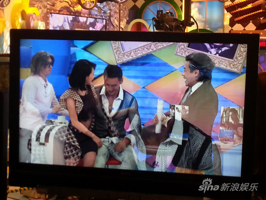 顾又铭上《康熙》被小S扒光 蔡康永惊呆_娱乐