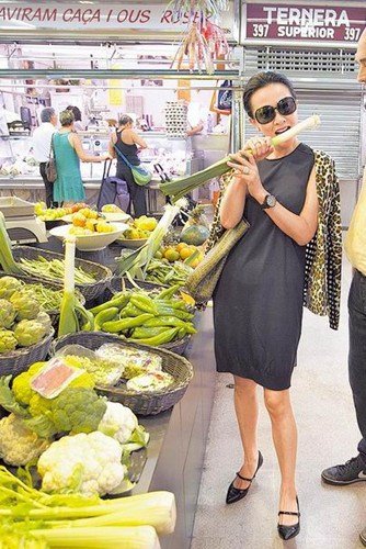 刘嘉玲香港连开3间餐厅 亲自挑选食材(图)