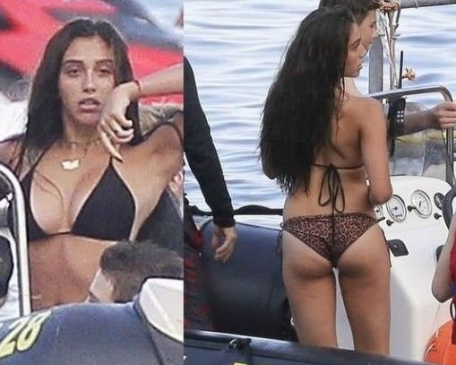 麦当娜女儿着比基尼爆乳<em>翘臀</em> 五官神似Ladyga