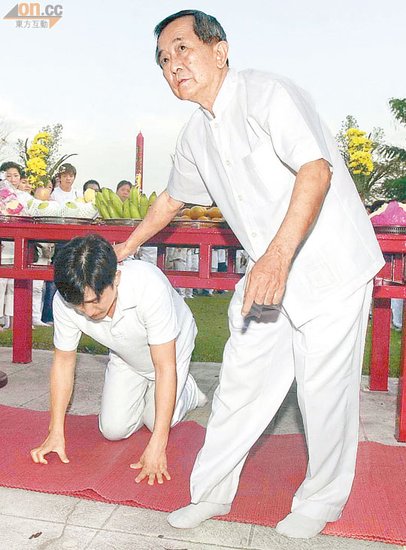 白龙王圈内信徒盘点 刘德华梁朝伟为其关门弟子