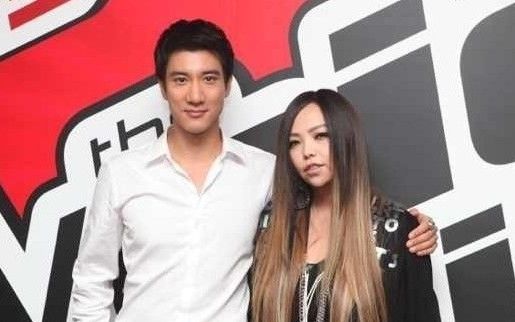 王力宏阿妹微博互动+称学员们都非常幸运