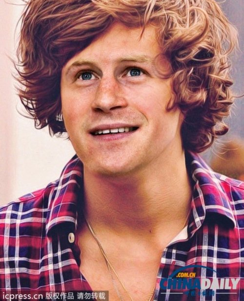 英皇室头像遭<em>恶搞</em> 凯特长胡子威廉<em>头发</em>浓密_财