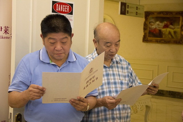 “老娘舅”李九松要整容 欲靠新颜击败周立波