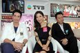 佘诗曼宣布回归 tvb携17部剧集抢滩大陆市场