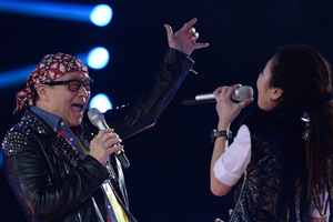 “好声音”梦想班火爆pk 汪峰这次要“疯了”