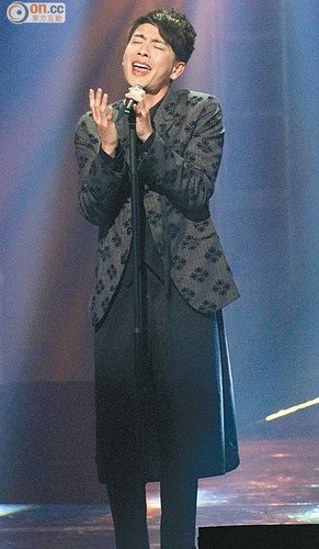 黄宗泽连番走音沦为笑柄 曾与陈奕迅同台失礼