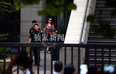 李天一首日庭审结束 梦鸽离开赶赴演出(图)
