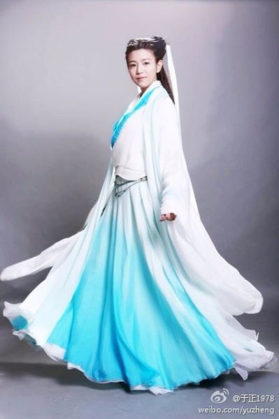 陈妍希版小龙女试装照曝光 网友:像哪吒