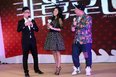 章子怡兔女郎造型亮相 为《非常幸运》献唱神曲