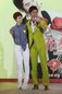 女汉子海清为“抹布女”代言 现场和张译比口技