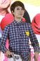 女汉子海清为“抹布女”代言 现场和张译比口技
