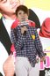 女汉子海清为“抹布女”代言 现场和张译比口技