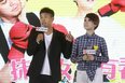 女汉子海清为“抹布女”代言 现场和张译比口技