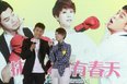 女汉子海清为“抹布女”代言 现场和张译比口技