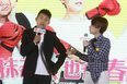 女汉子海清为“抹布女”代言 现场和张译比口技