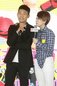 女汉子海清为“抹布女”代言 现场和张译比口技