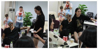 【钢牙八卦】阿妹一哭,力宏心碎