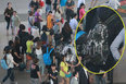 李宇春返京获大批粉丝接机 排场大震惊路人