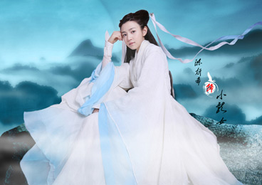 陈妍希小龙女定妆照曝光 网友：一秒钟变鹅蛋脸