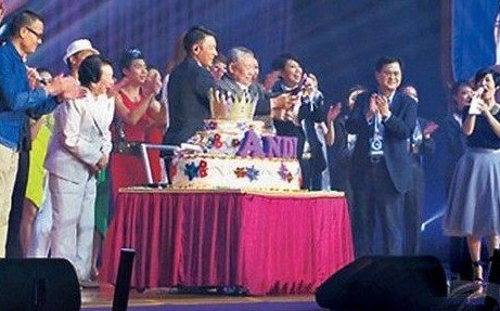 刘德华谈与爱女相处：第一次叫爸爸在电话里